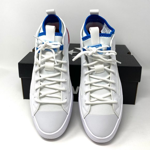 Converse Chuck Taylor AS CTAS ULTRA OX White Shoes Mens Size 12 Sneakers 165345C - Picture 3 of 9